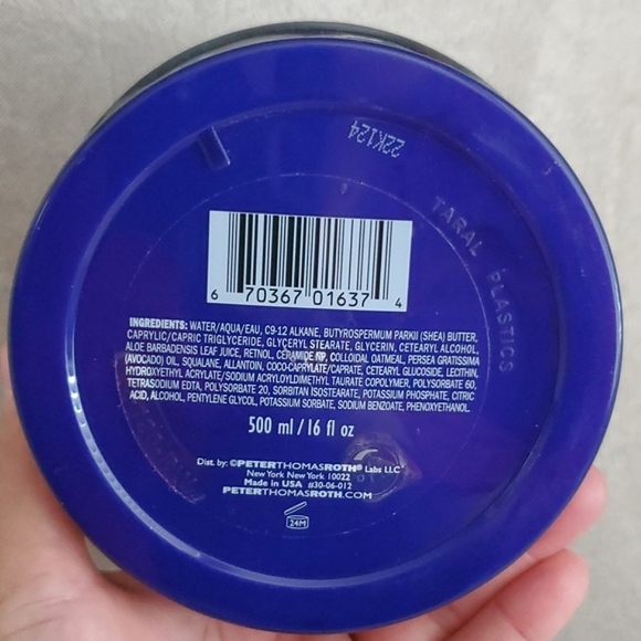 🆕️PETER THOMAS ROTH Retinol FusionPM Body Moisturizing Treatment SUPERSIZE 16oz - Picture 5 of 5